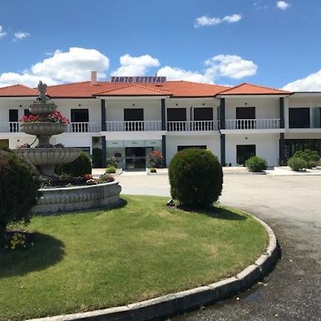 Restaurante Residencial Pizzaria S. Estevao Aguiar da Beira Bagian luar foto