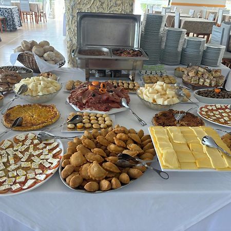 Restaurante Residencial Pizzaria S. Estevao Aguiar da Beira Bagian luar foto
