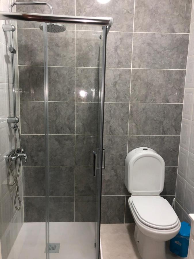 Restaurante Residencial Pizzaria S. Estevao Aguiar da Beira Bagian luar foto