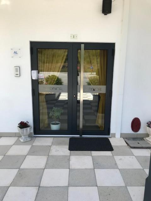 Restaurante Residencial Pizzaria S. Estevao Aguiar da Beira Bagian luar foto