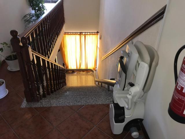 Restaurante Residencial Pizzaria S. Estevao Aguiar da Beira Bagian luar foto