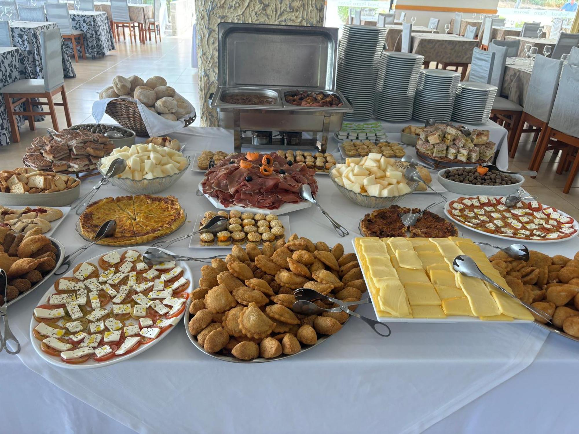Restaurante Residencial Pizzaria S. Estevao Aguiar da Beira Bagian luar foto